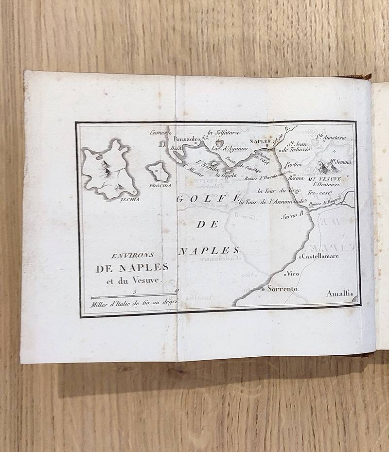 Lettres sur l'Italie écrites en 1785 (2 volumes)
