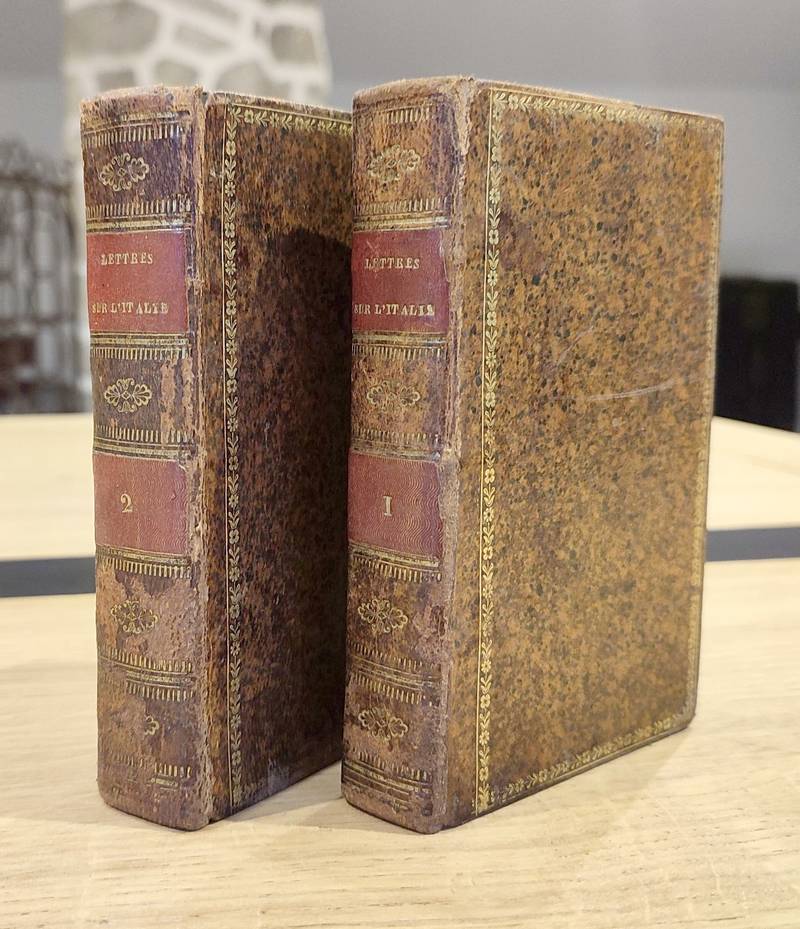 Lettres sur l'Italie écrites en 1785 (2 volumes)