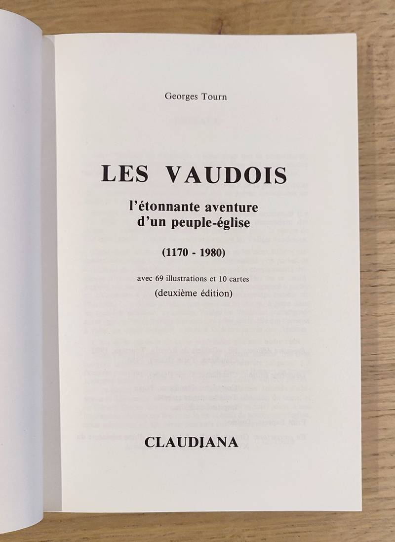 Les Vaudois, l'étonnante aventure d'un peuple-église (1171 - 1980)
