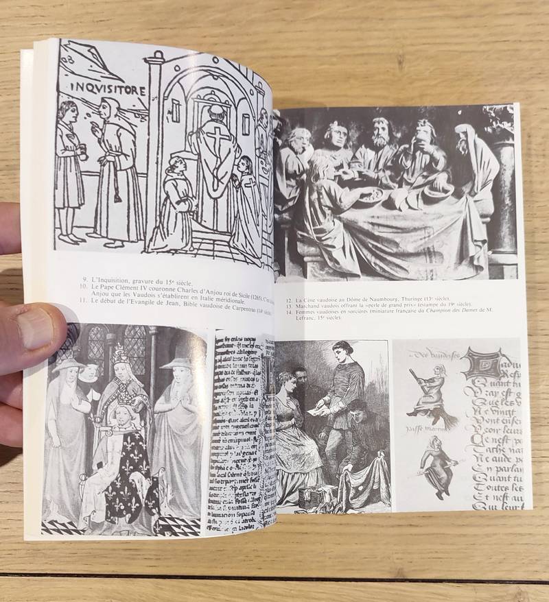 Les Vaudois, l'étonnante aventure d'un peuple-église (1171 - 1980)