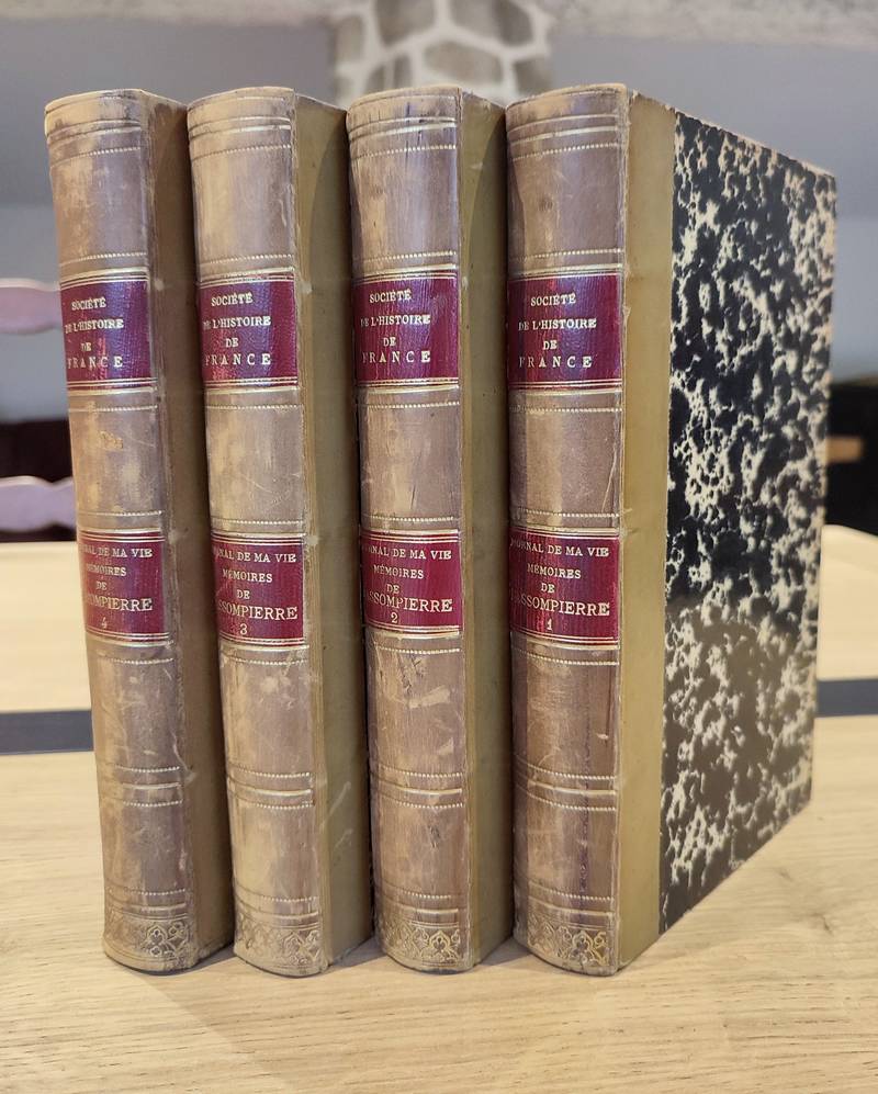 Livre ancien - Journal de ma vie, Mémoires... - Bassompierre, Maréchal de