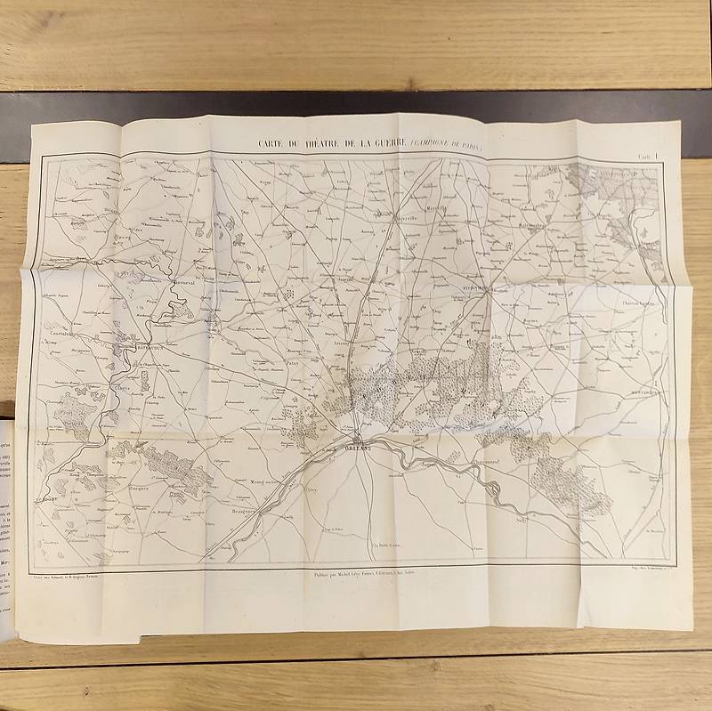 La guerre en Province pendant le siège de Paris 1870-1871, précis historique