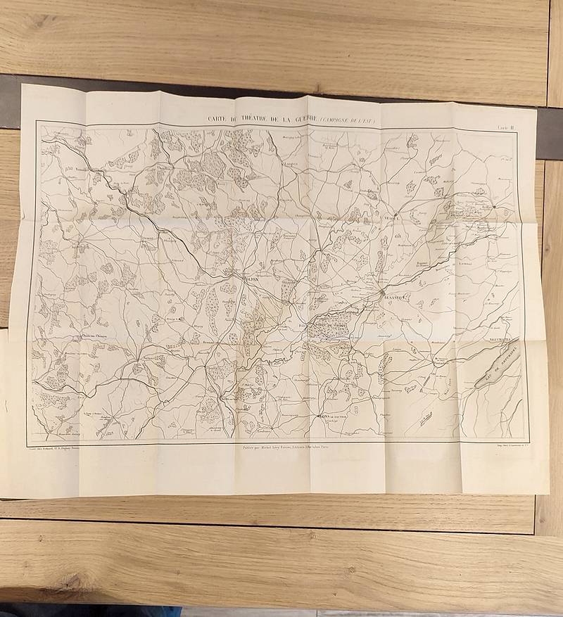 La guerre en Province pendant le siège de Paris 1870-1871, précis historique