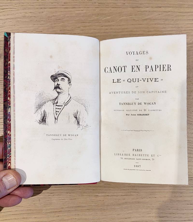 Voyage du canot en papier le « Qui-vive » et aventures de son capitaine