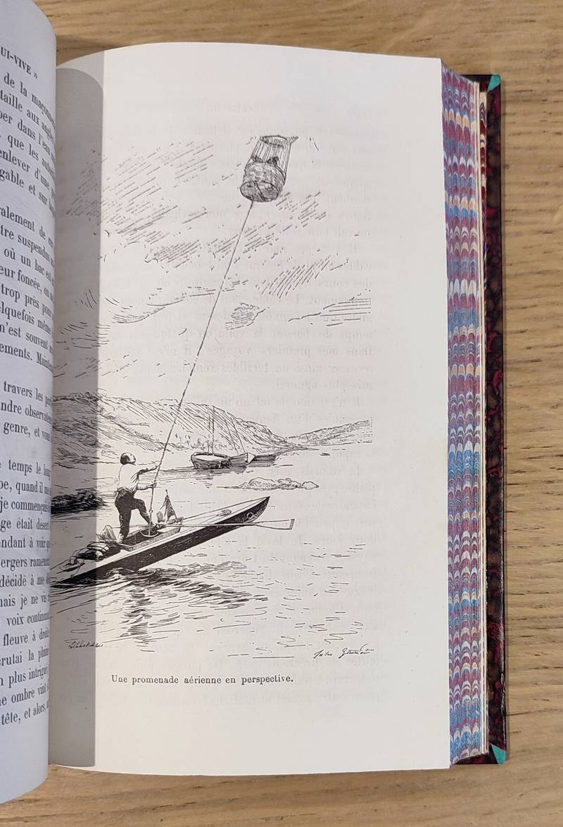 Voyage du canot en papier le « Qui-vive » et aventures de son capitaine