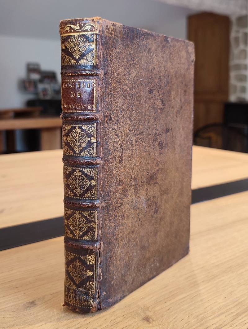Livre ancien - Les livres de la doctrine... - Saint Augustin