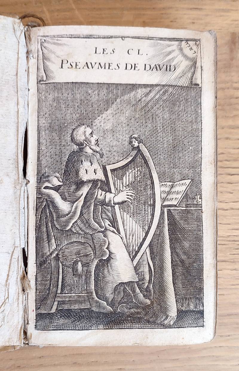 Paraphrase des pseaumes de David, en vers françois, nouvellement mis en musique ou chant...