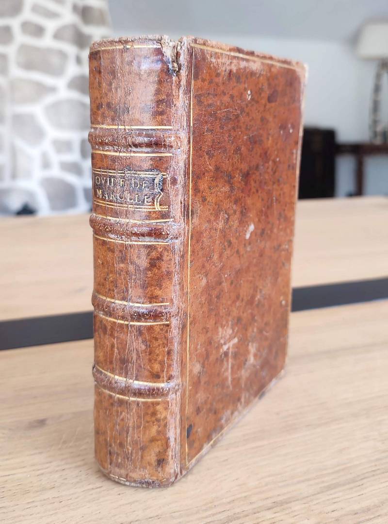 Les fastes d'Ovide. de la traduction de Michel de Marolles, abbé de Villeloin - Publii Ovidii nasonis Fastorum Libris sex (1660)