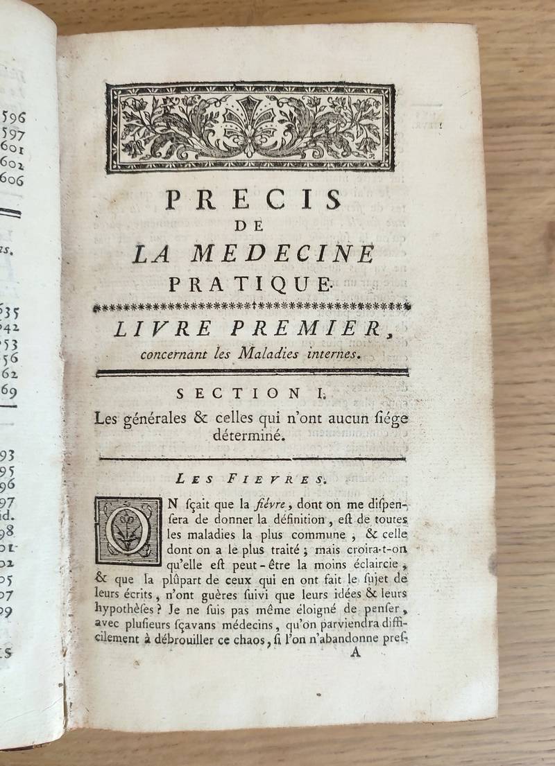 Précis de la Médecine, contenant l'histoire des maladies, & la manière de les traiter, avec des observations & remarques critiques sur les points les plus intéressans