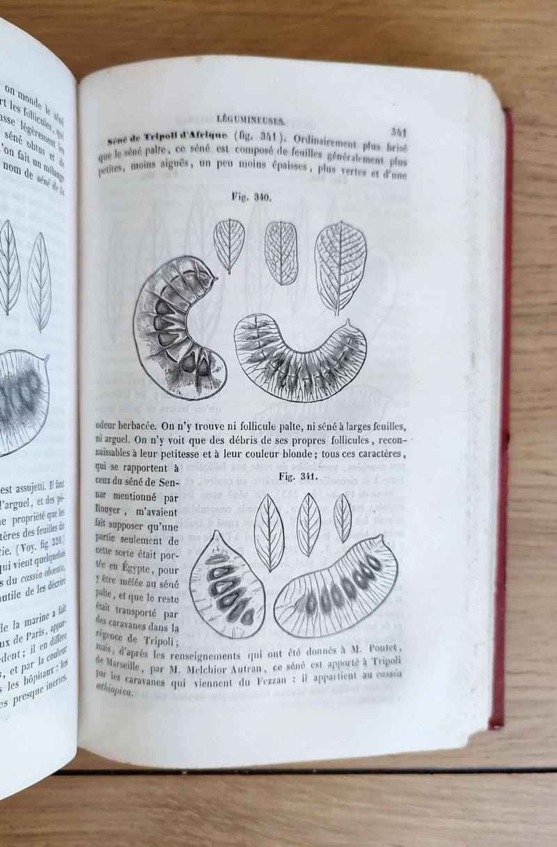 Histoire naturelle des Drogues simples (4 volumes) ou cours d'histoire naturelle professé à l'école de Pharmacie de Paris