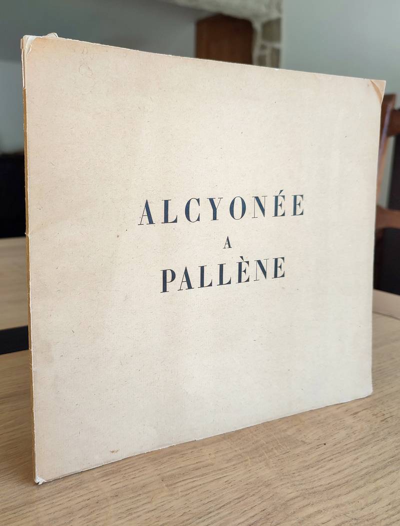 Alcyonée à Pallène
