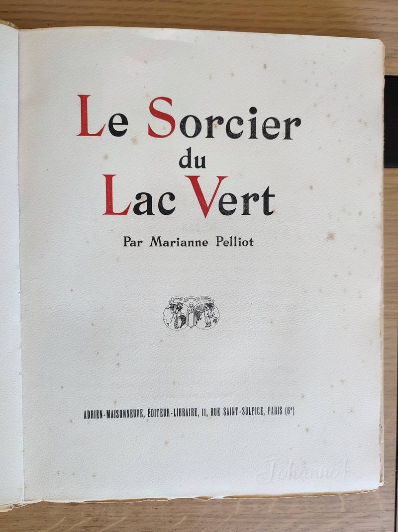 Le sorcier du lac vert