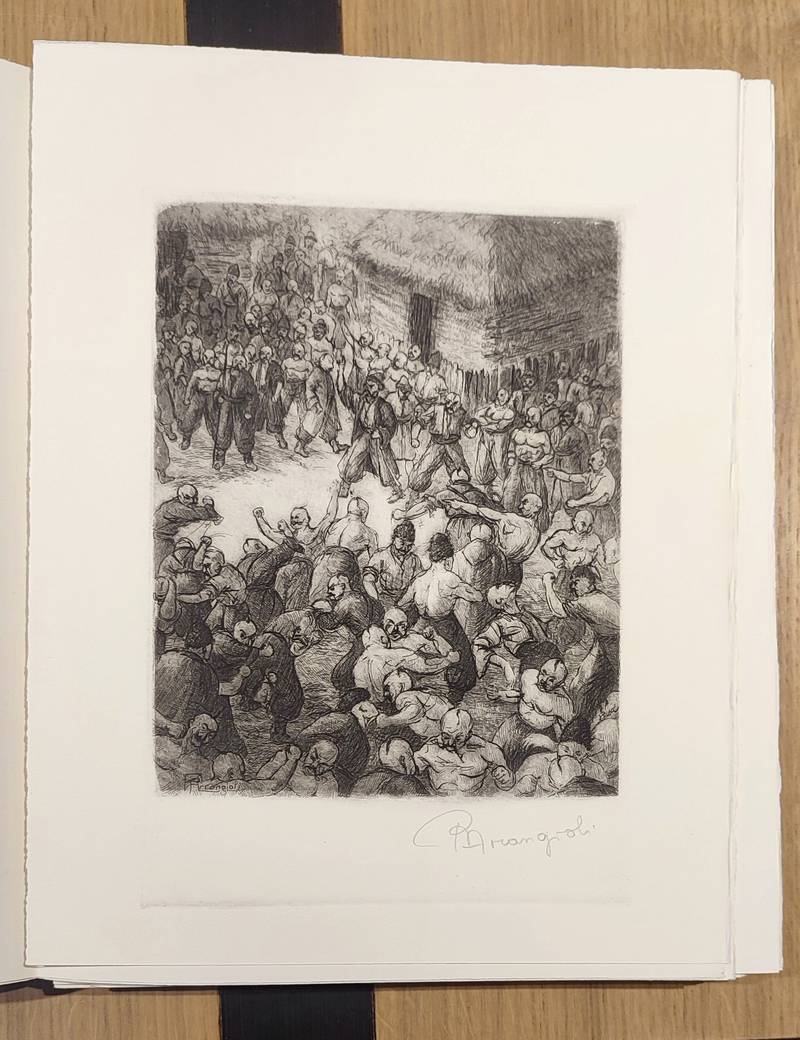 Tarass Boulba (Avec lithographies et suite avec remarques signées par l'artiste)