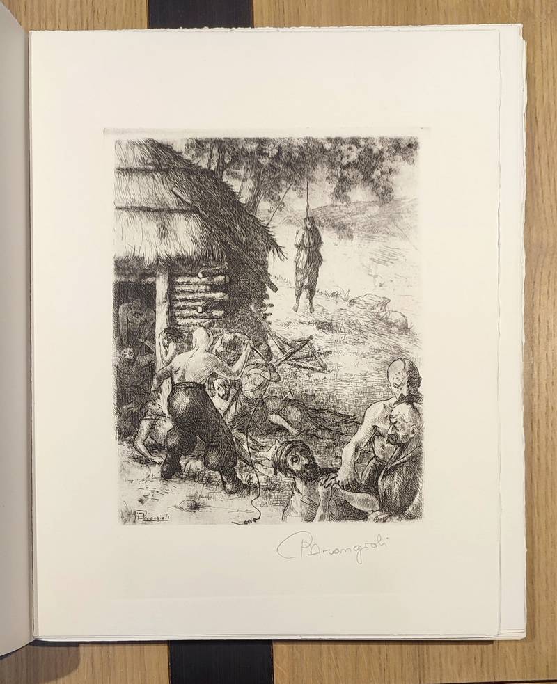 Tarass Boulba (Avec lithographies et suite avec remarques signées par l'artiste)