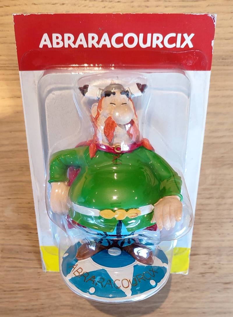 Figurine d'Abraracourcix, le chef du village