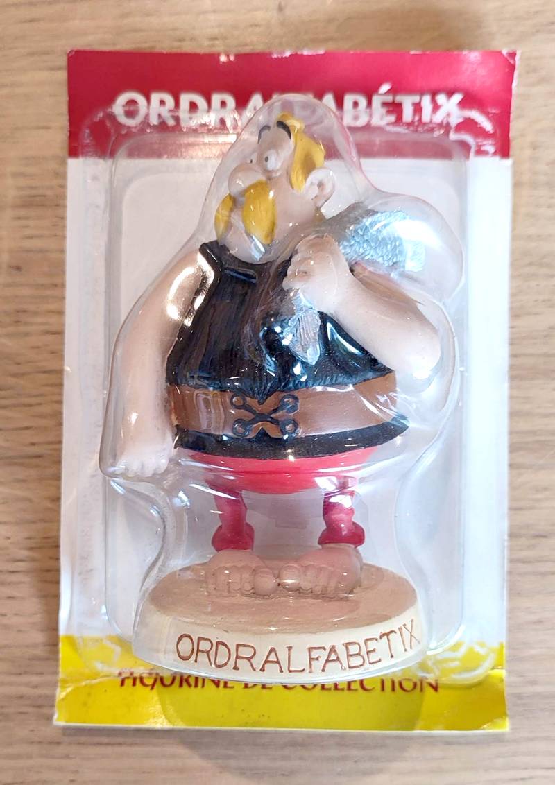 Figurine d'Ordralfabetix, le poissonnier