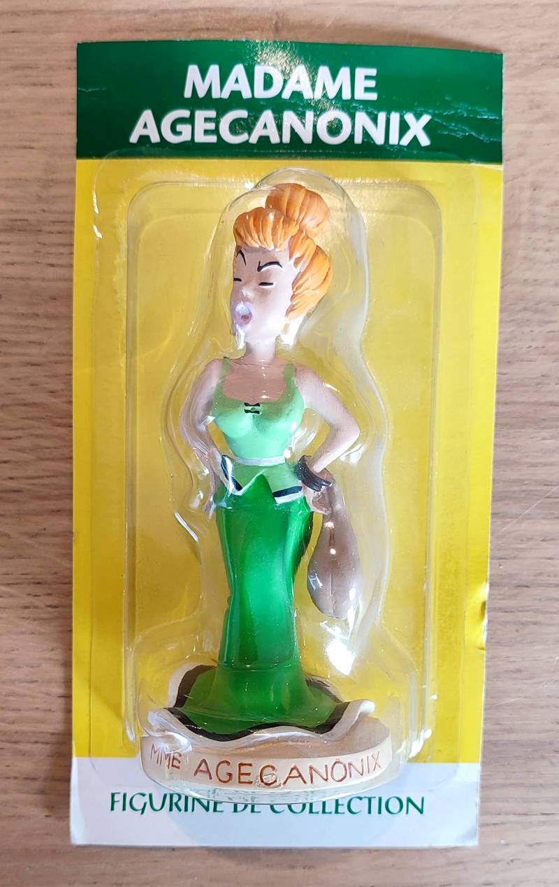 Figurine de Madame Agecanonix