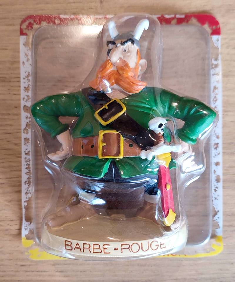 Figurine de Barbe-rouge le pirate