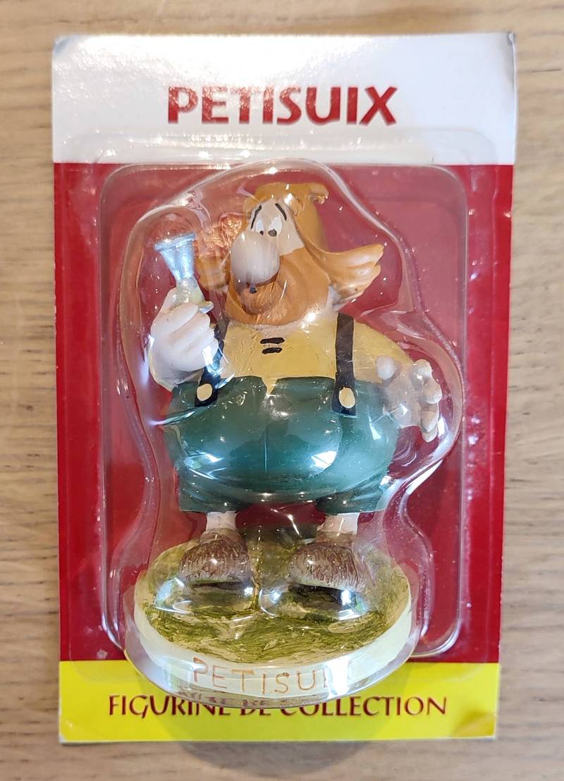 Figurine de Petisuix, aubergiste helvète
