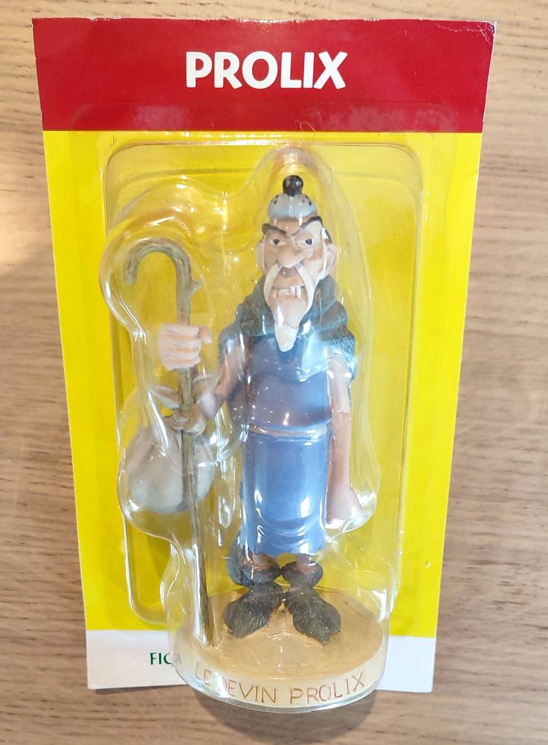 Figurine de Prolix, devin