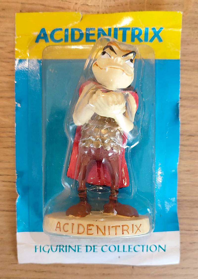 Figurine d'Acidenitrix