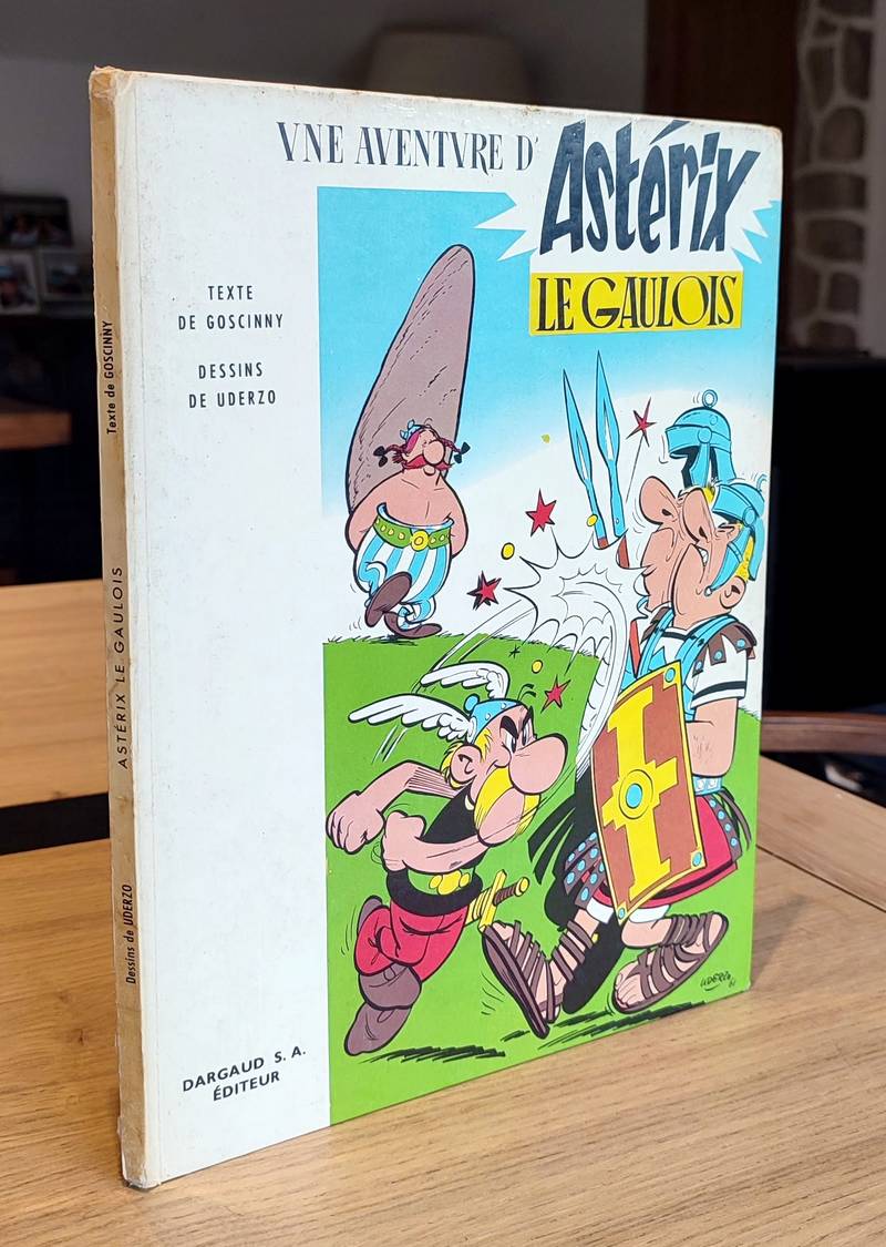 Astérix N°1 - Une aventure d'Astérix le Gaulois