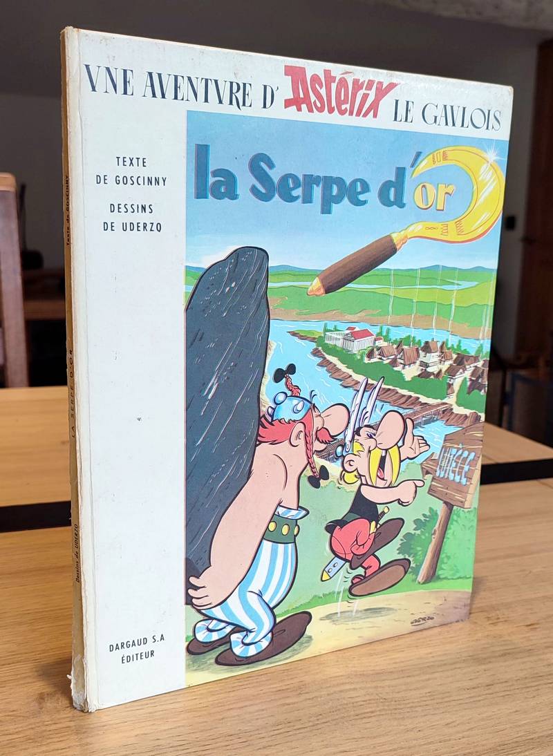 Astérix N°2 - La serpe d'or