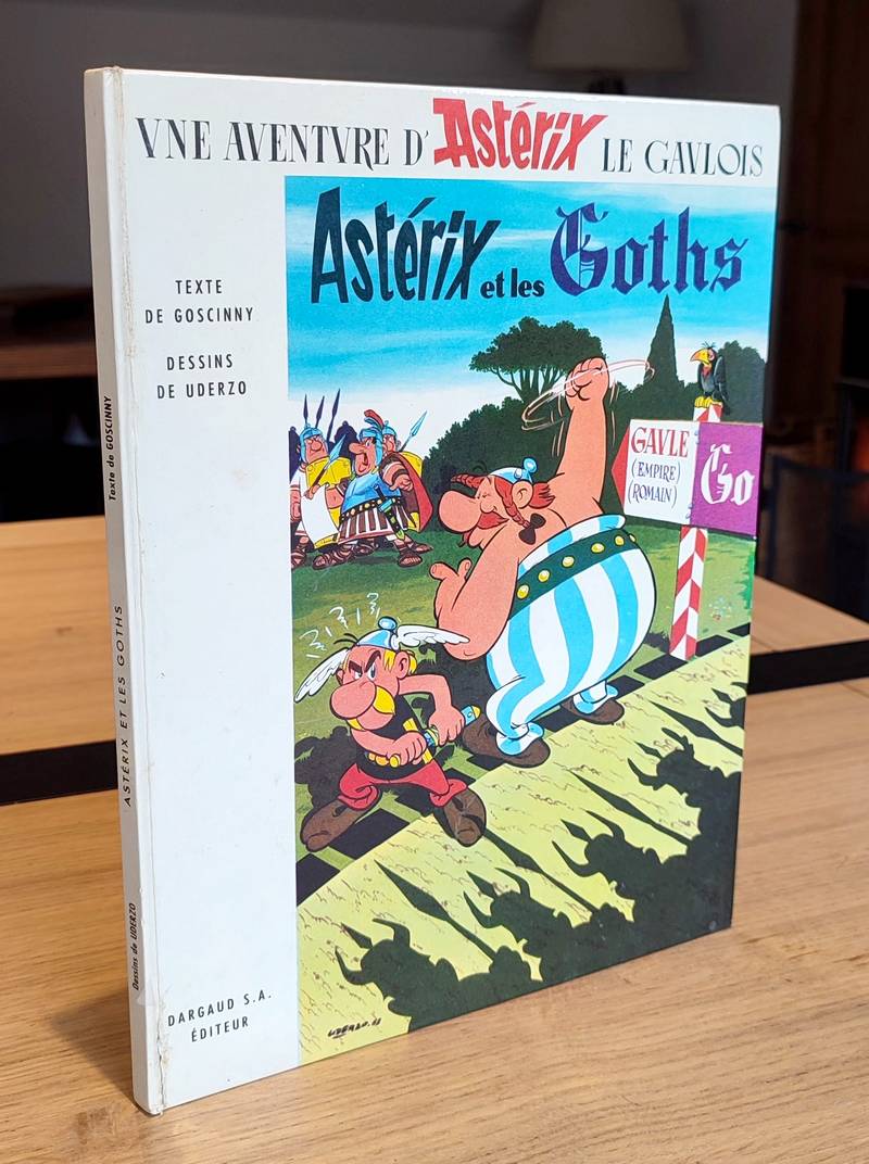 Astérix N°3 - Astérix et les Goths