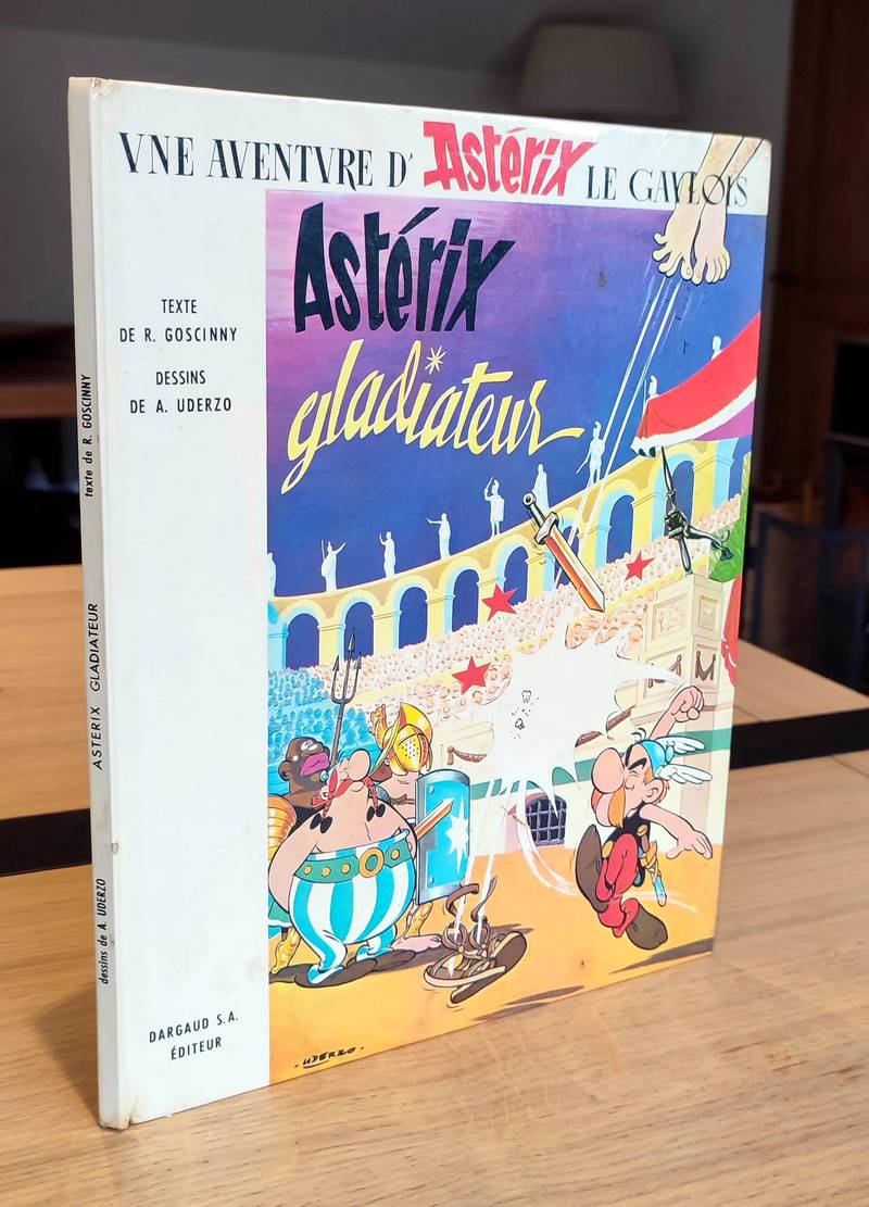 Astérix N°4 - Astérix Gladiateur