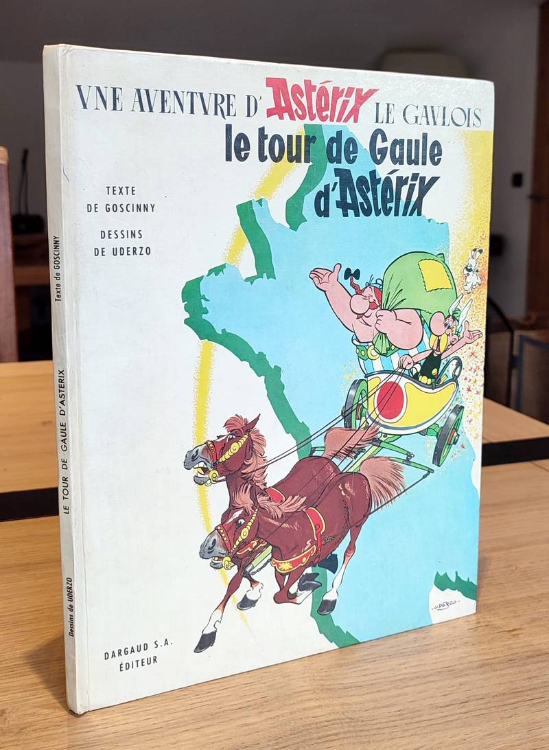 Astérix N°5 - Le tour de Gaule d'Astérix