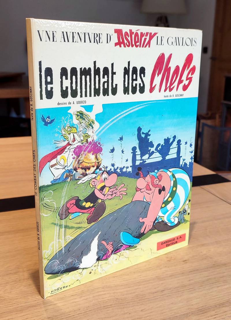 Astérix N°7 - Le combat des chefs