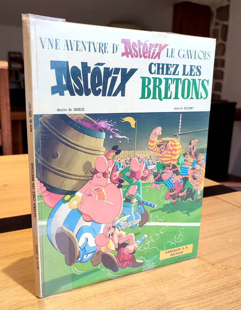 Astérix N°8 - Astérix chez les Bretons