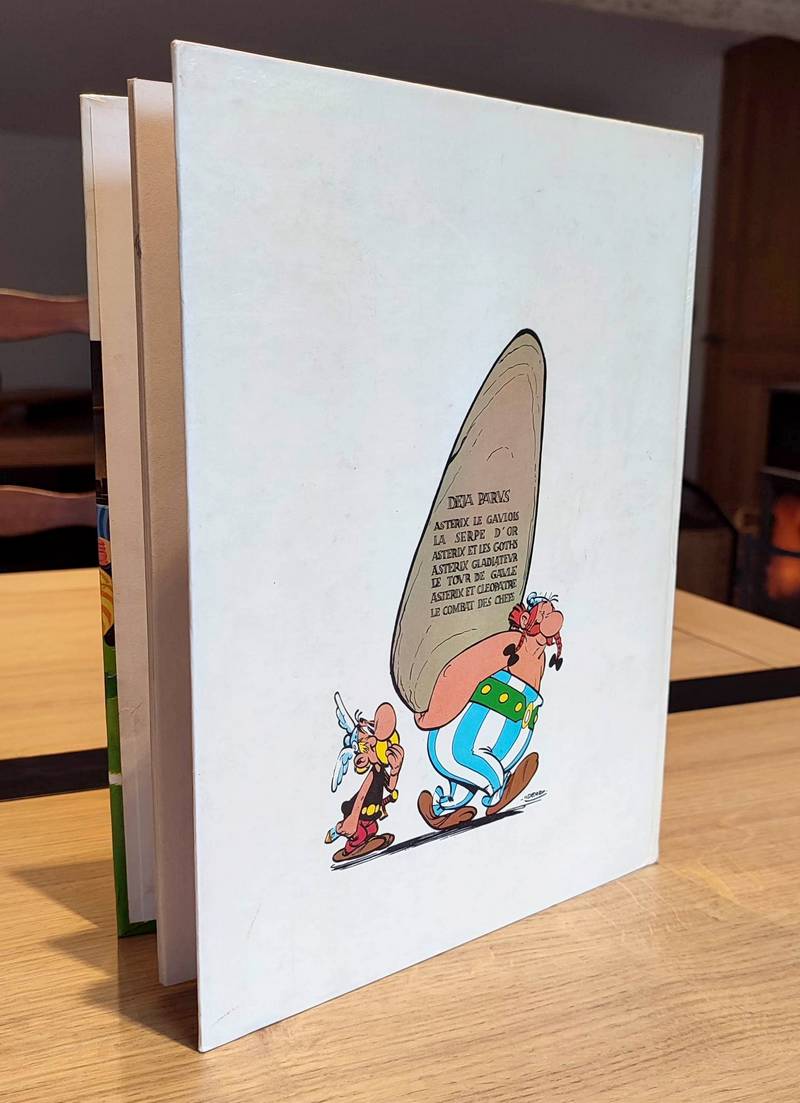 Astérix N°8 - Astérix chez les Bretons