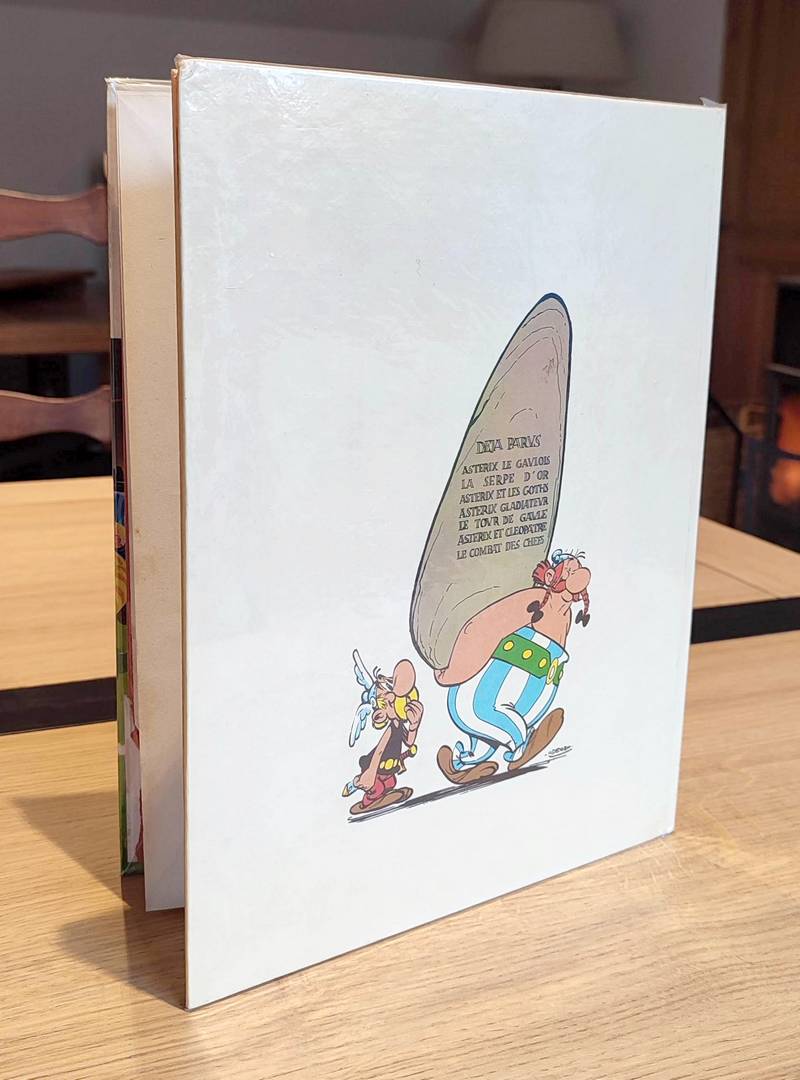 Astérix N°8 - Astérix chez les Bretons