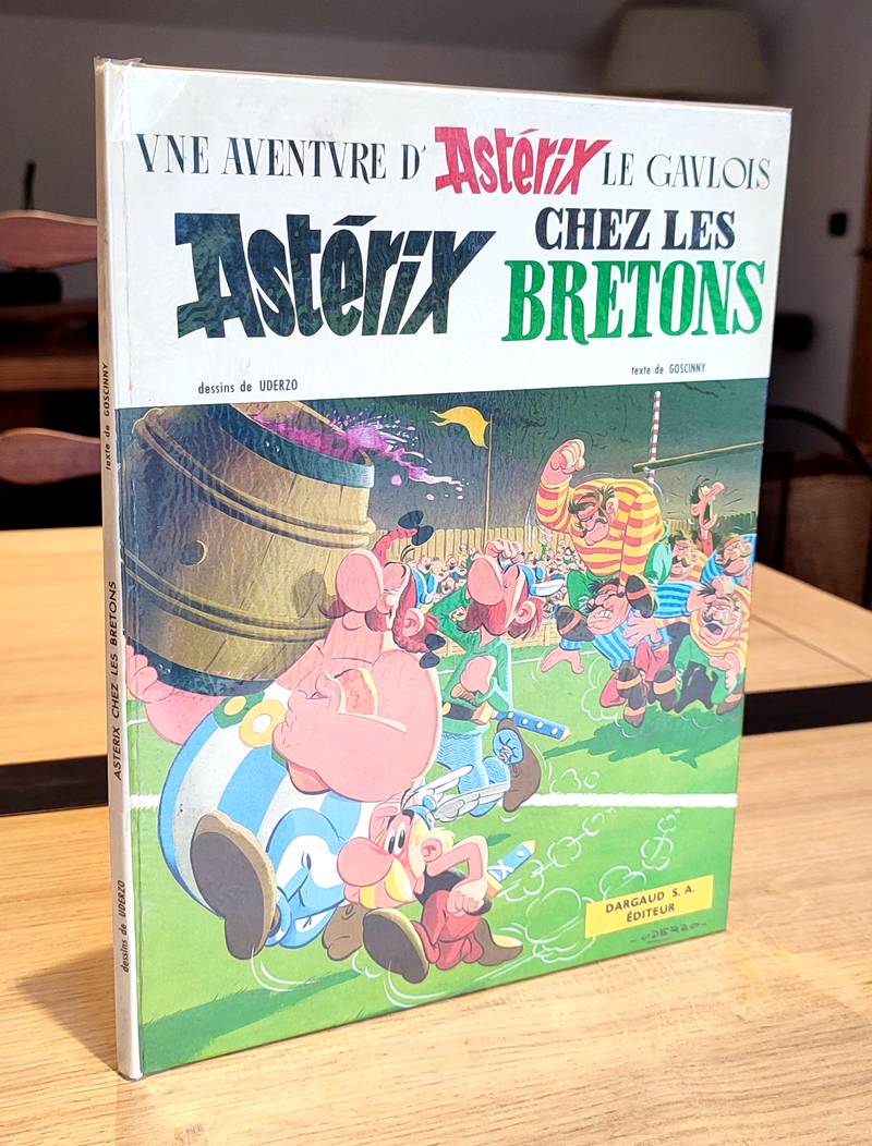 Astérix N°8 - Astérix chez les Bretons