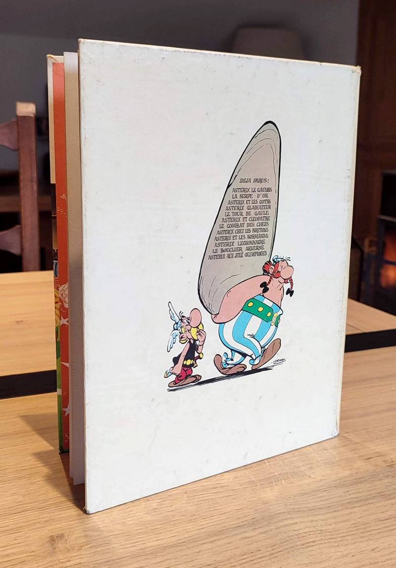 Astérix N°8 - Astérix chez les Bretons