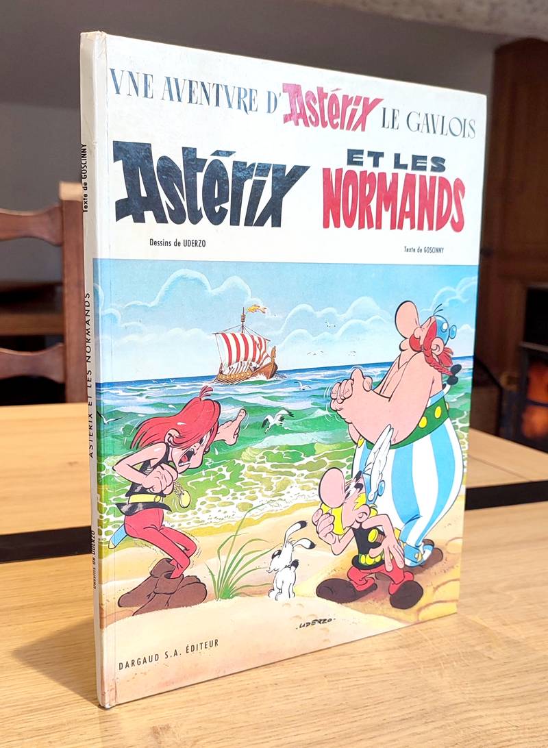 Astérix N°9 - Astérix et les Normands