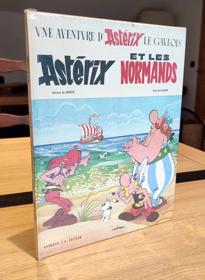 Astérix N°9 - Astérix et les Normands