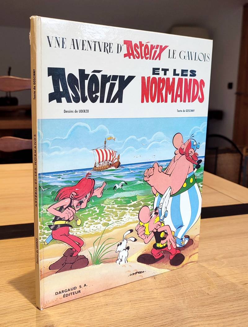 Astérix N°9 - Astérix et les Normands