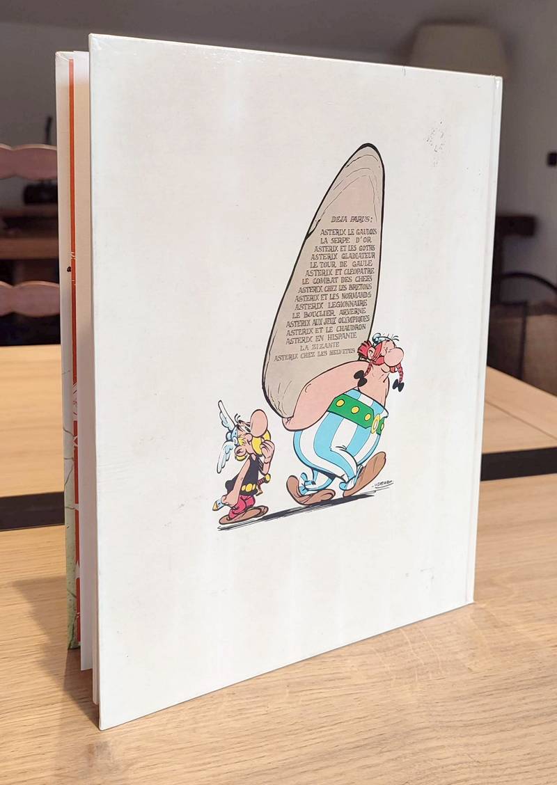 Astérix N°16 - Astérix chez les Helvètes