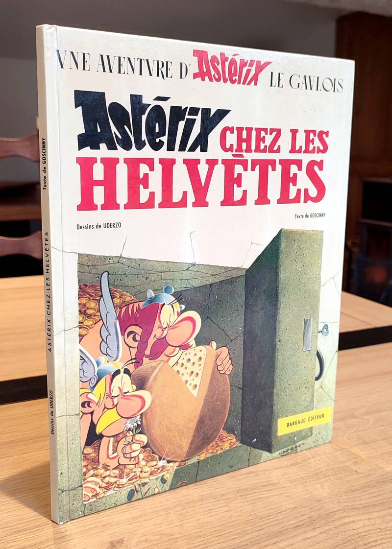 Astérix N°16 - Astérix chez les Helvètes