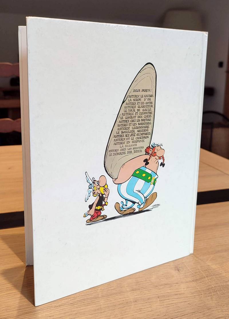 Astérix N°17 - Le domaine des Dieux
