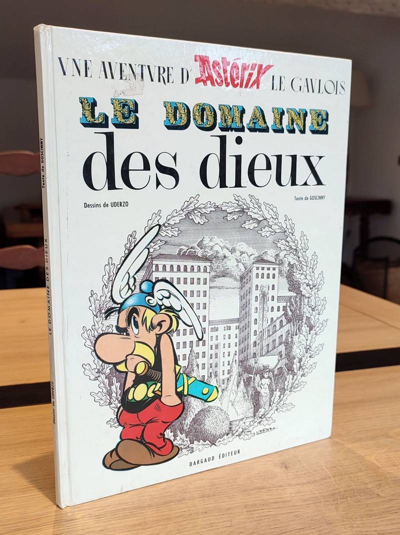 Astérix N°17 - Le domaine des Dieux