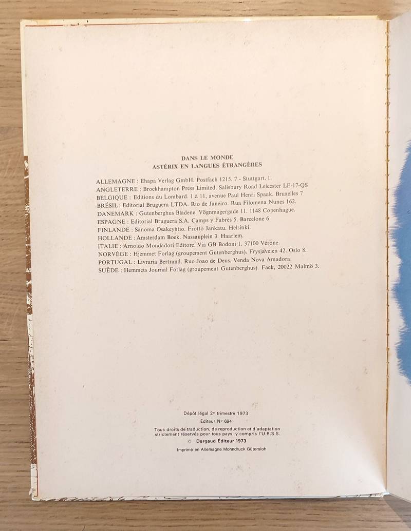 Astérix N°20 - Astérix en Corse