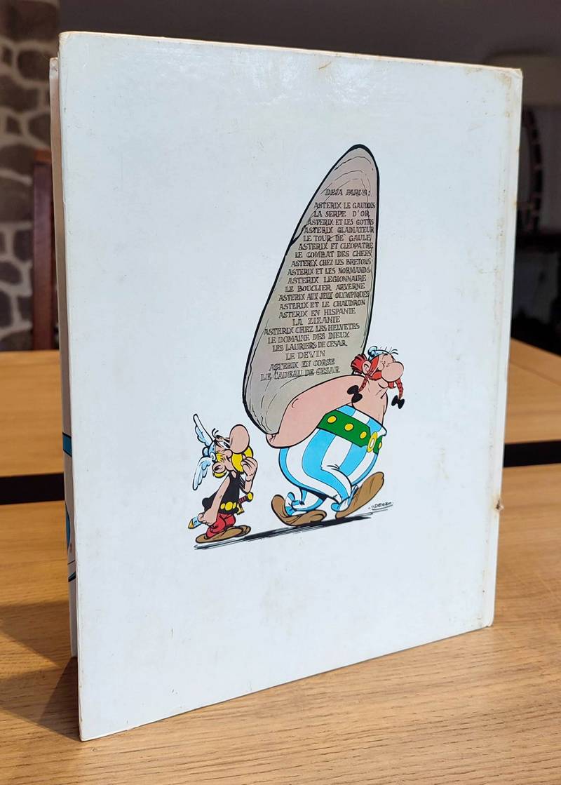 Astérix N°21 - Le cadeau de César