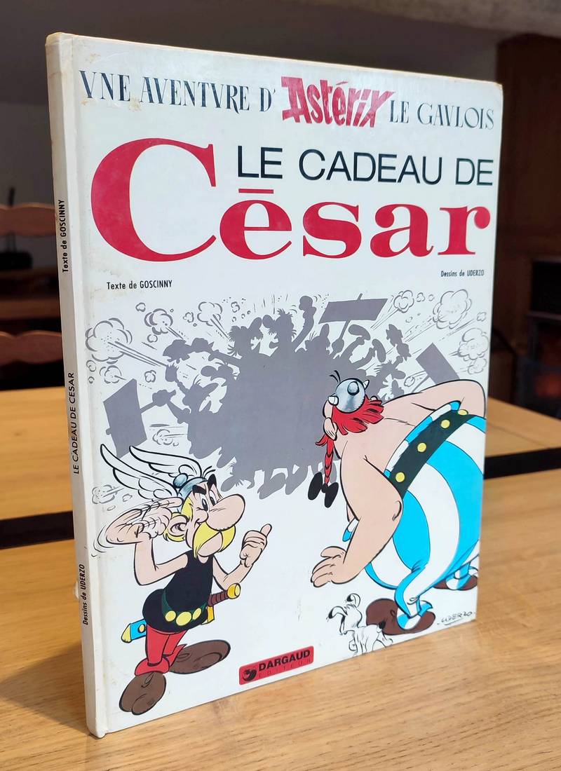 Astérix N°21 - Le cadeau de César