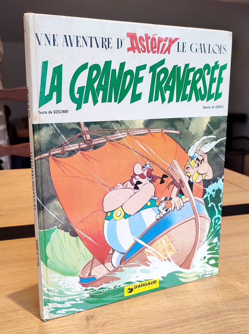 Astérix N°22 - La grande traversée