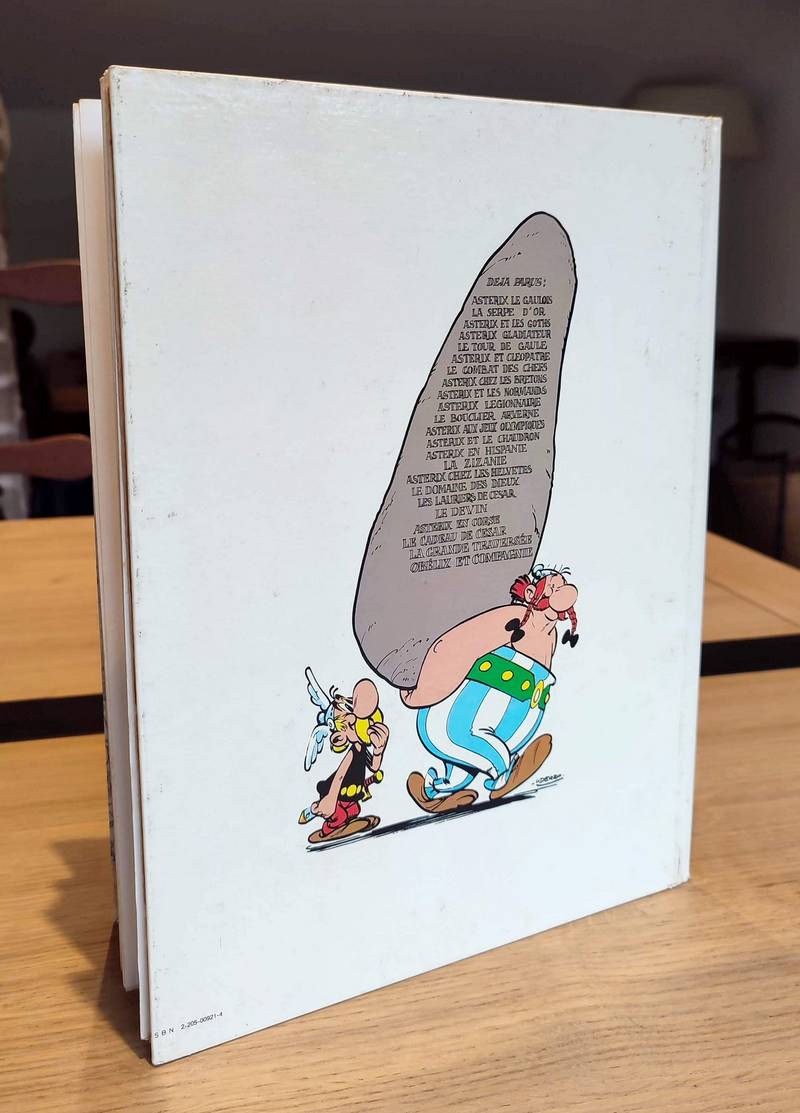 Astérix N°23 - Obélix et compagnie