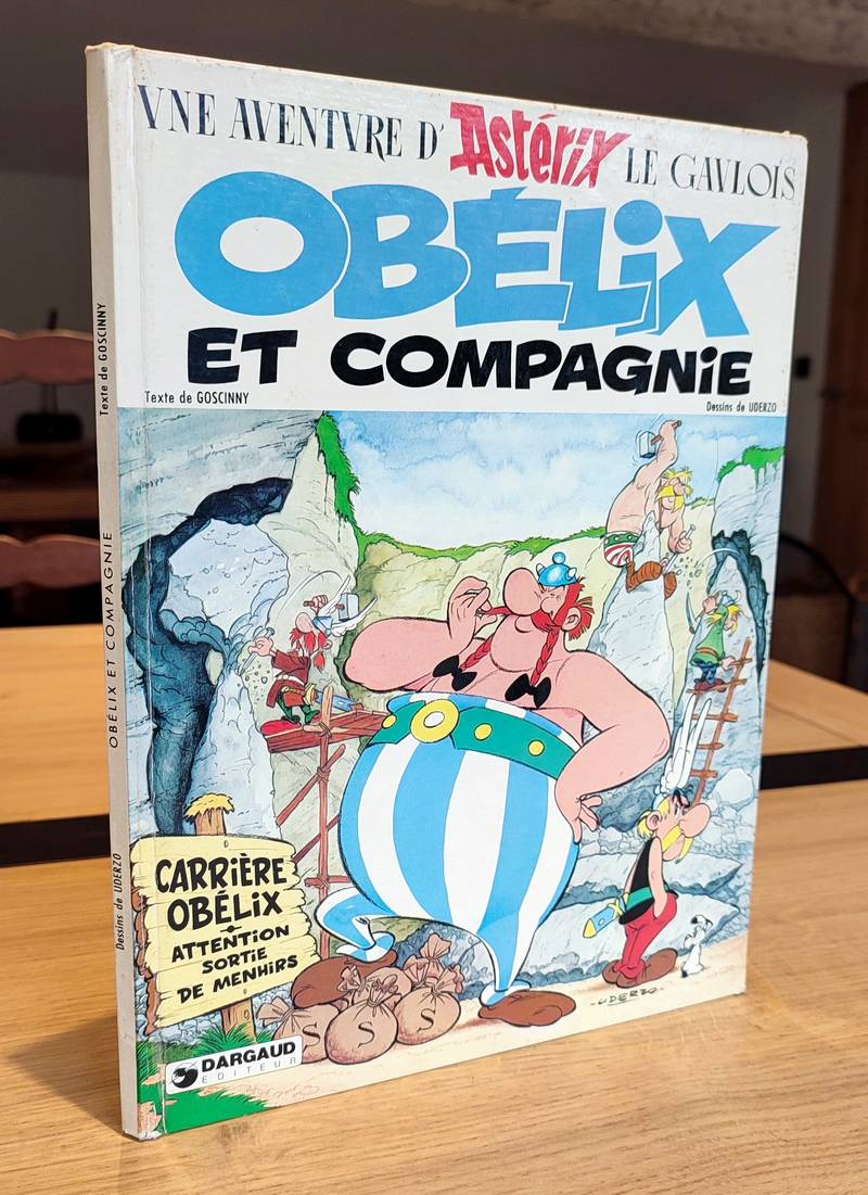 Astérix N°23 - Obélix et compagnie