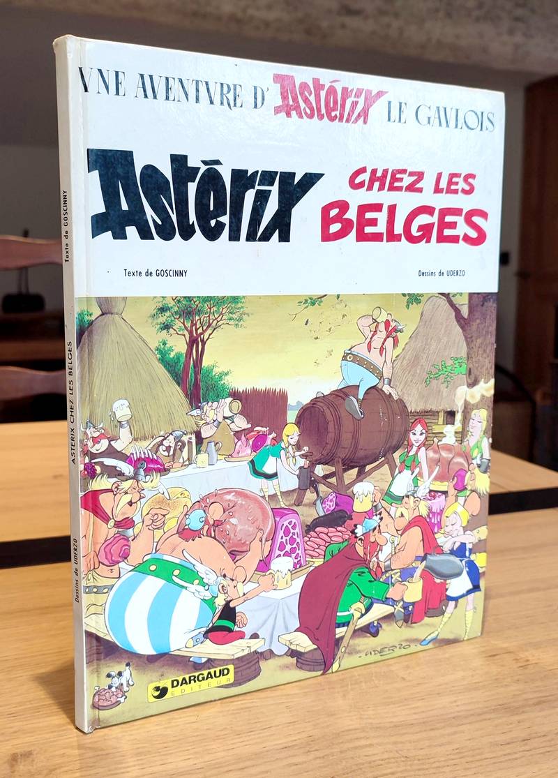 Astérix N°24 - Astérix chez les Belges